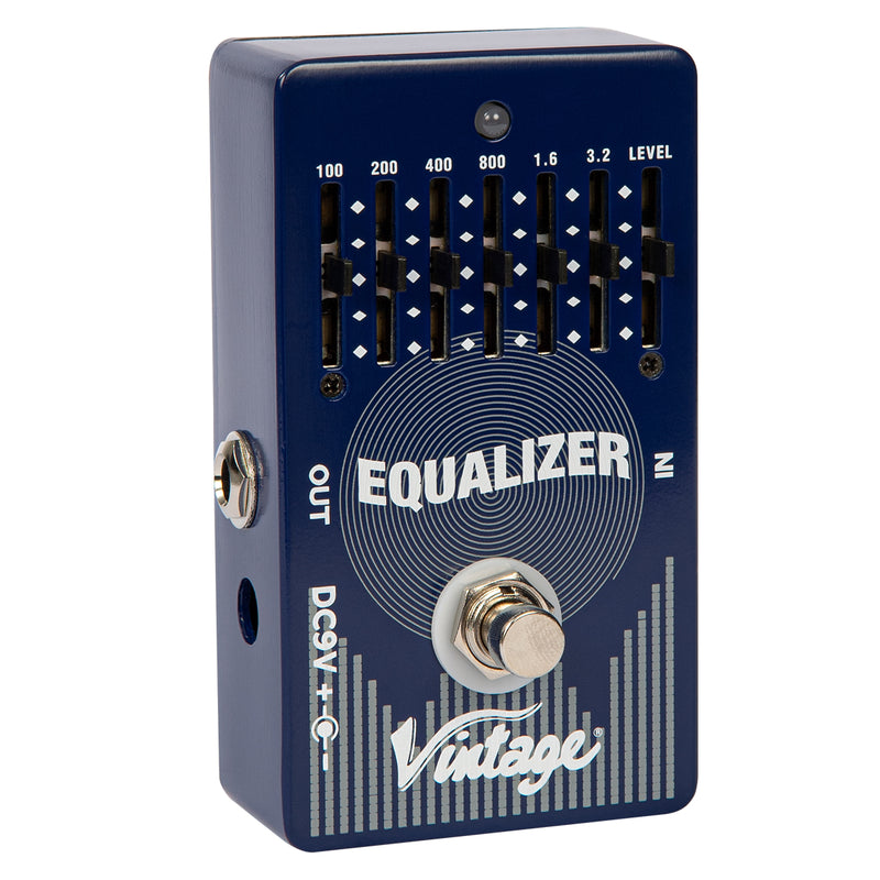 Vintage 6-Band EQ Pedal