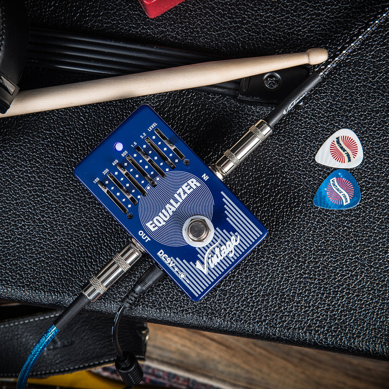 Vintage 6-Band EQ Pedal