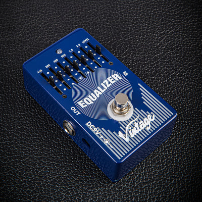 Vintage 6-Band EQ Pedal