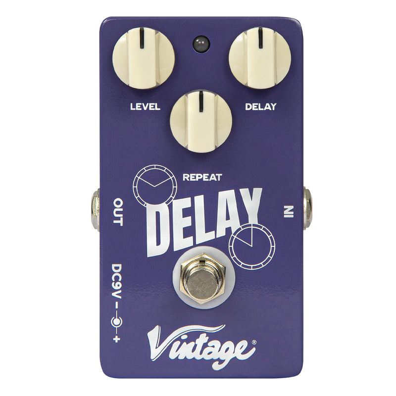 Vintage Delay Effects Pedal