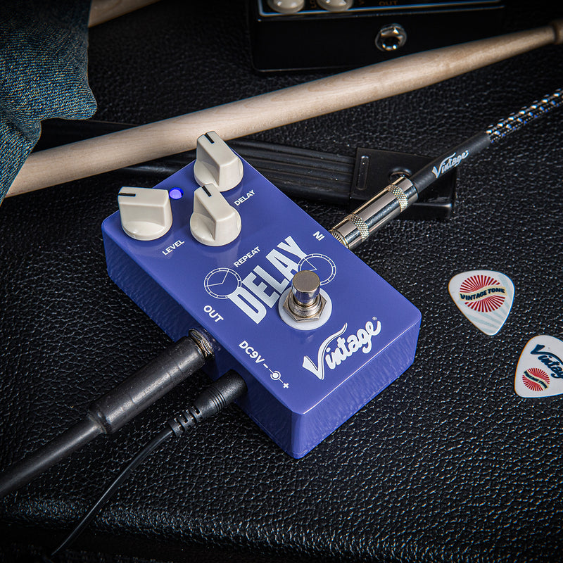 Vintage Delay Effects Pedal