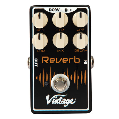 Vintage Reverb Effects Pedal