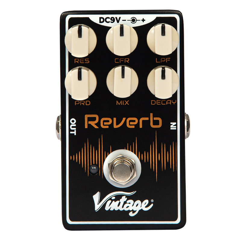 Vintage Reverb Effects Pedal