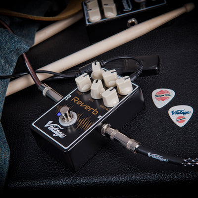 Vintage Reverb Effects Pedal