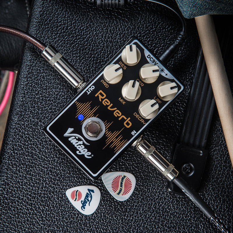 Vintage Reverb Effects Pedal