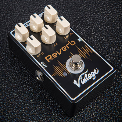 Vintage Reverb Effects Pedal
