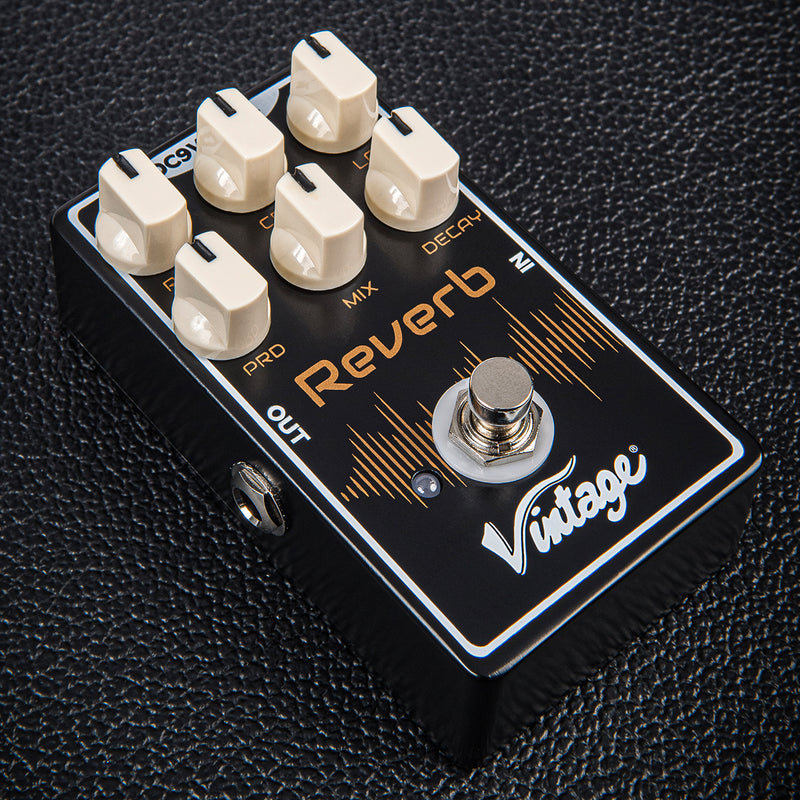 Vintage Reverb Effects Pedal