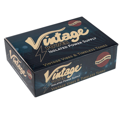 Vintage Effects Pedal Multiple Output Power Supply