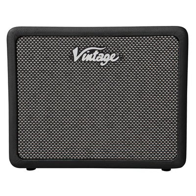 Black Vintage Retro 20WBass Combo with DSP