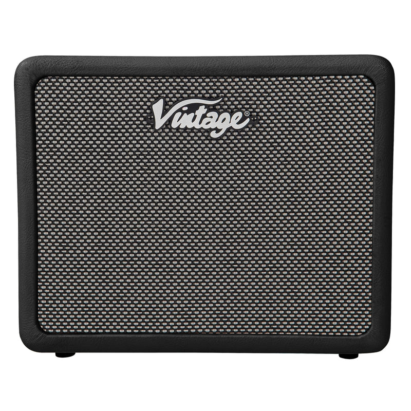 Black Vintage Retro 20WBass Combo with DSP