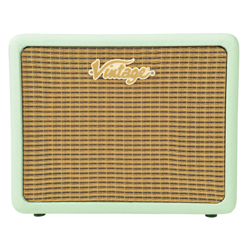 Mint Green Vintage Retro 20WBass Combo with DSP
