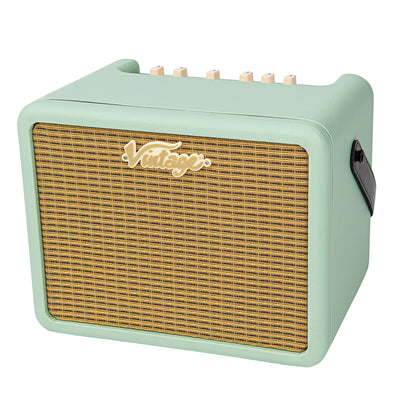 Mint Green Vintage Retro 20W Bass Combo with DSP