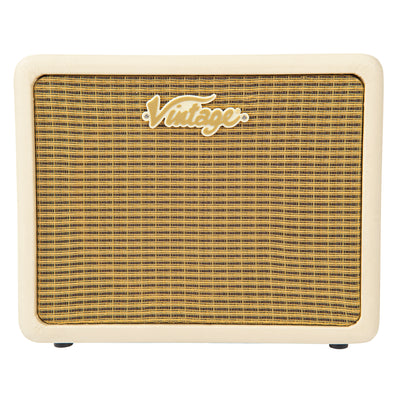 Vintage White Vintage Retro 20WBass Combo with DSP
