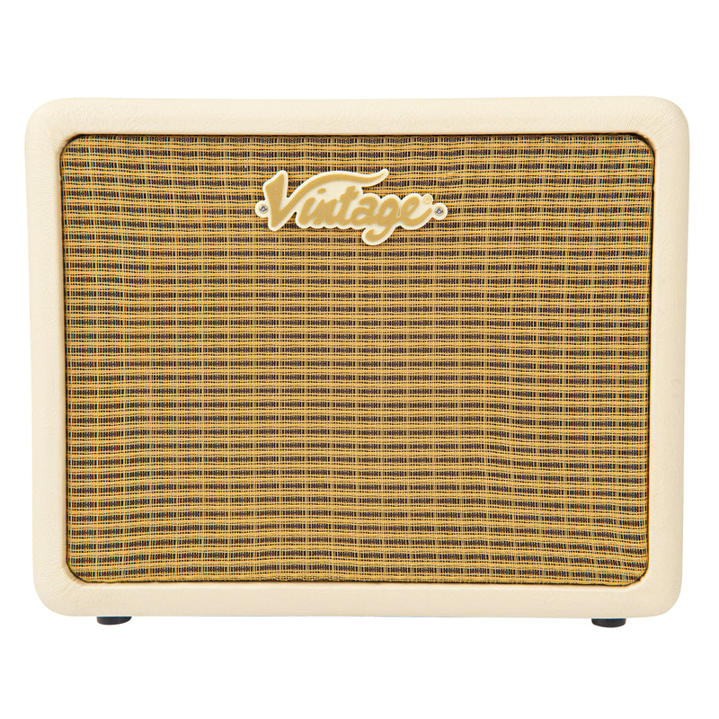 Vintage White Vintage Retro 20WBass Combo with DSP