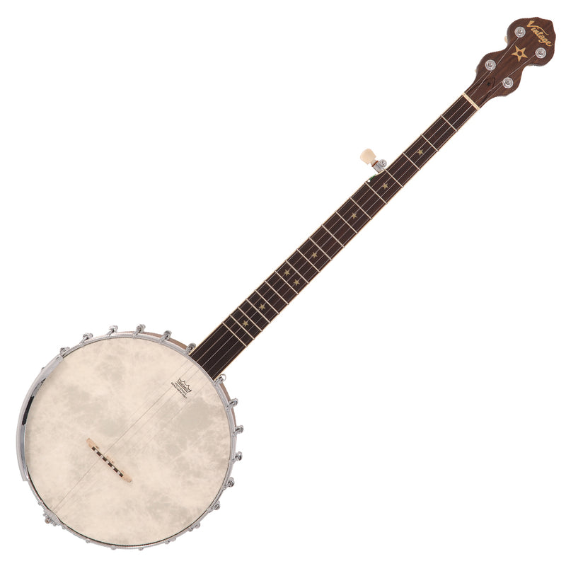 Open Back Vintage Shady Grove 3 Banjo 