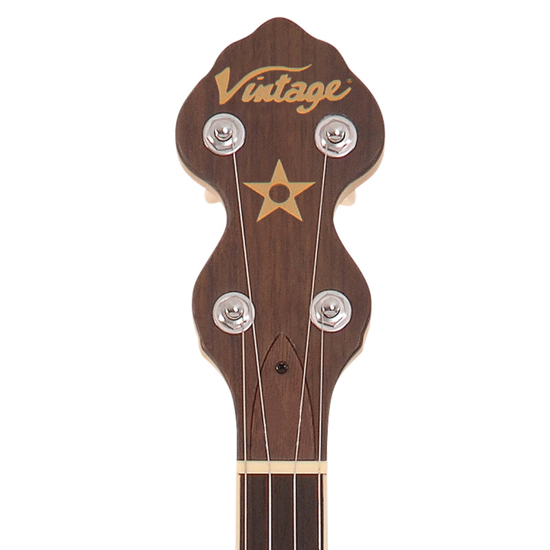 Vintage Shady Grove 7 ~ Open Back Banjo