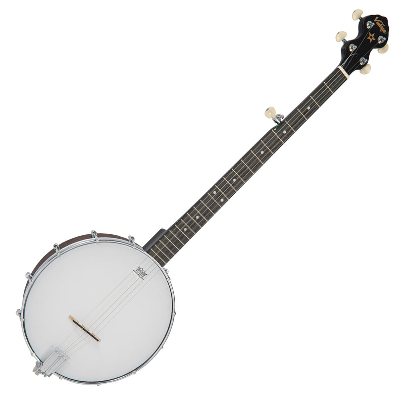 Vintage Progress ~ 5 String Open Back G Banjo