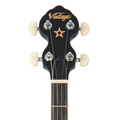 Vintage Progress 5-String G Banjo
