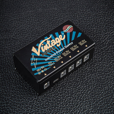 Vintage Effects Pedal Multiple Output Power Supply