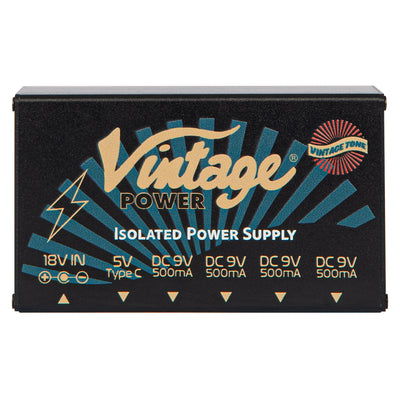 Vintage Effects Pedal Multiple Output Power Supply
