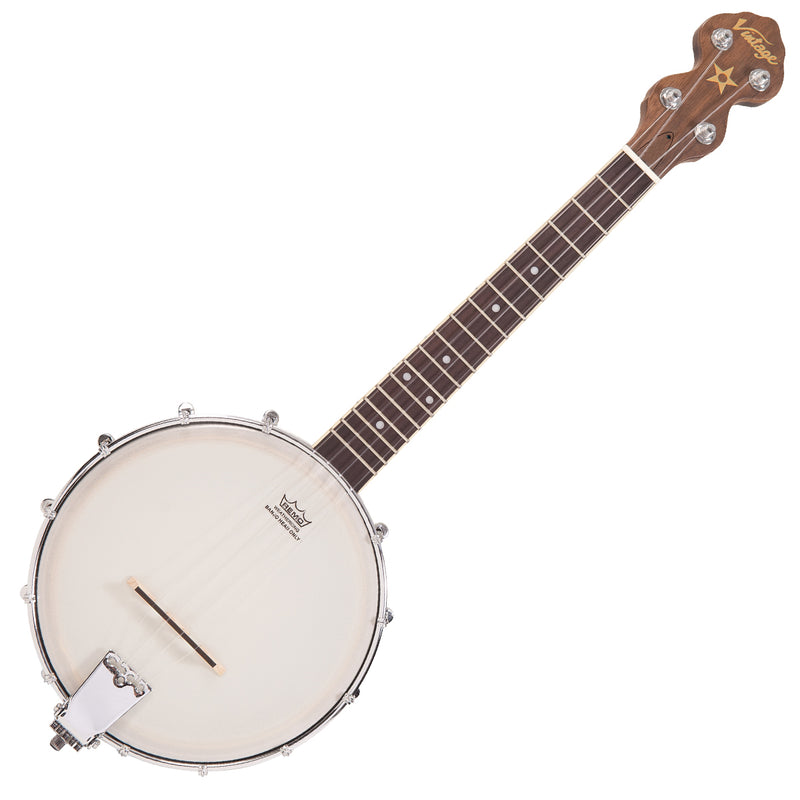 Open Back Ukulele Vintage Performer Banjo