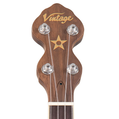 Open Back Ukulele Vintage Performer Banjo