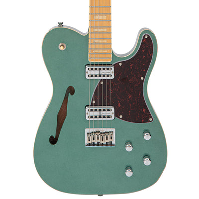 Metallic Green Vintage REVO Series 'Midline' Electric Guitar