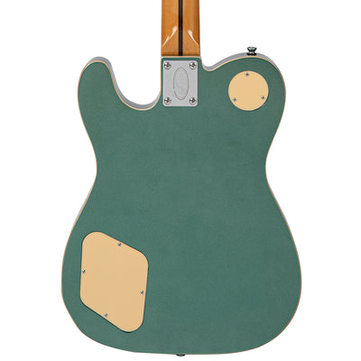 Metallic Green Vintage REVO Series 'Midline' Electric Guitar