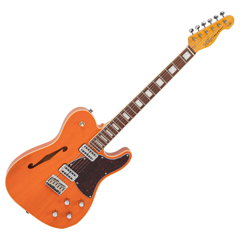 Trans Orange Vintage REVO Series &