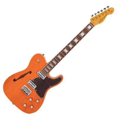 Trans Orange Vintage REVO Series 'Midline' Electric Guitar