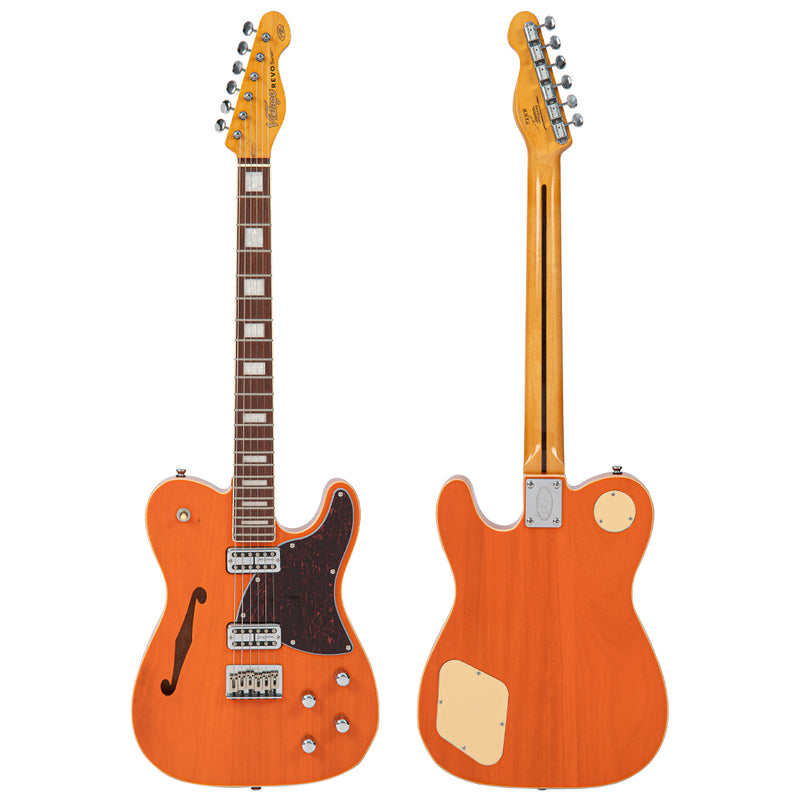 Trans Orange Vintage REVO Series &