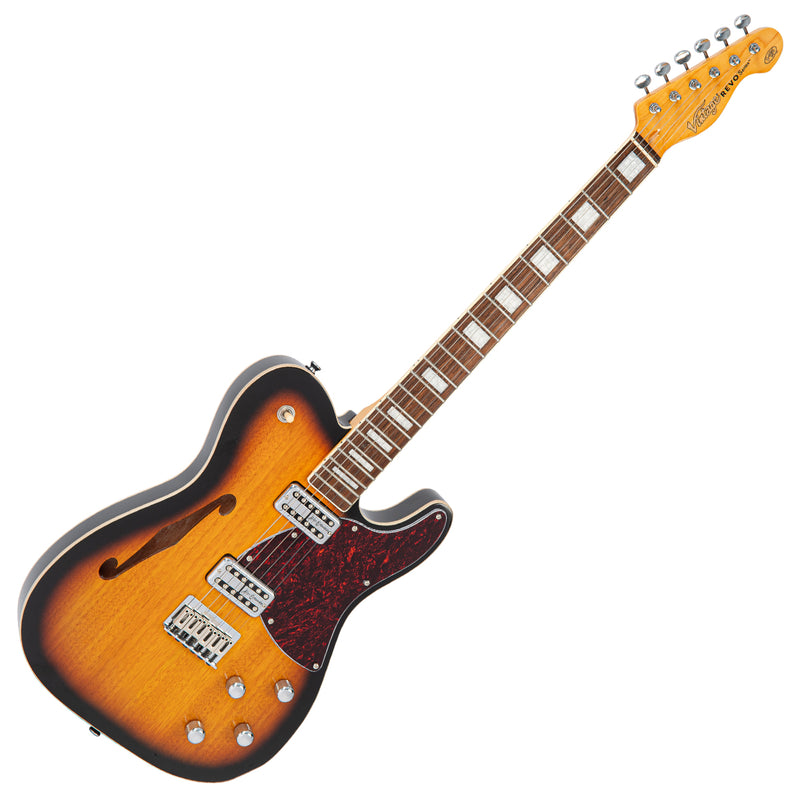 Two-Tone Sunburst Vintage REVO Series &