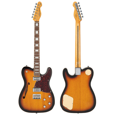 Two-Tone Sunburst Vintage REVO Series 'Midline' Guitar