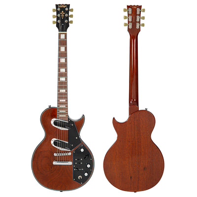 Vintage REVO Series Sessionman Electric Guitar ~ Mahogany