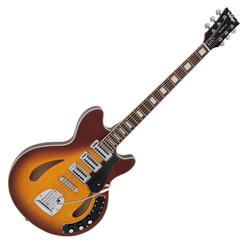 Tobacco Sunburst Vintage REVO Series &