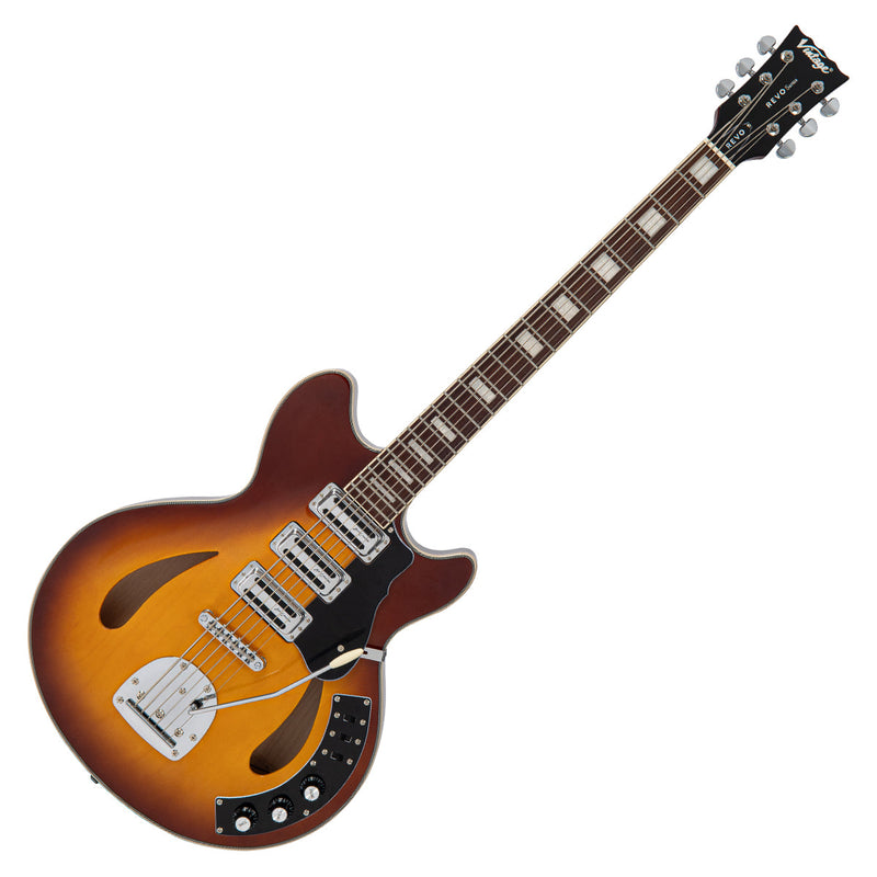 Tobacco Sunburst Vintage REVO Series &