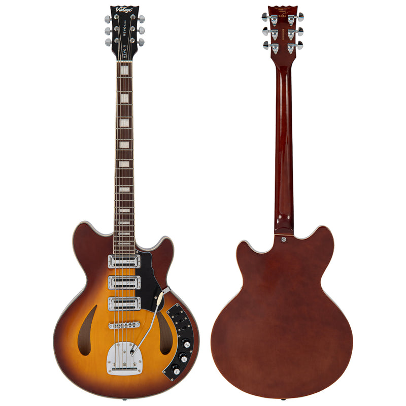 Tobacco Sunburst Vintage REVO Series &