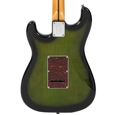 Greenburst Vintage REVO Series 'Deluxe' Guitar