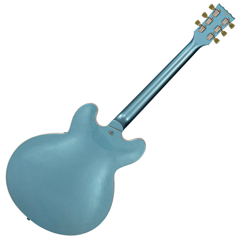Gun Hill Blue Vintage Limited Edition VSA500 ReIssued Semi-Acoustic Guitar