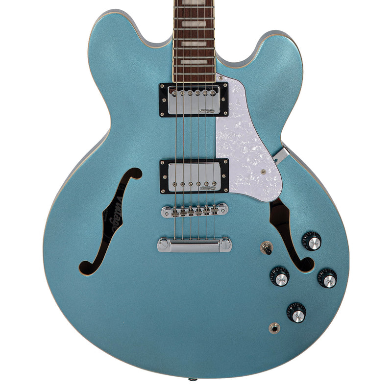 Gun Hill Blue Vintage Limited Edition VSA500 ReIssued Semi-Acoustic Guitar