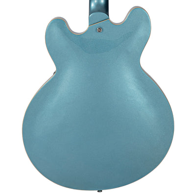 Gun Hill Blue Vintage Limited Edition VSA500 ReIssued Semi-Acoustic Guitar
