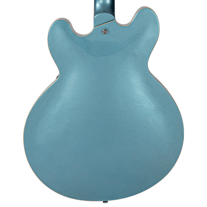 Gun Hill Blue Vintage Limited Edition VSA500 ReIssued Semi-Acoustic Guitar