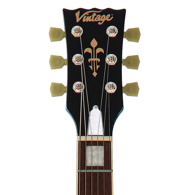 Gun Hill Blue Vintage Limited Edition VSA500 ReIssued Semi-Acoustic Guitar