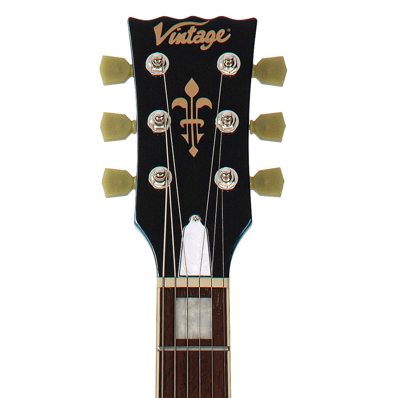 Gun Hill Blue Vintage Limited Edition VSA500 ReIssued Semi-Acoustic Guitar