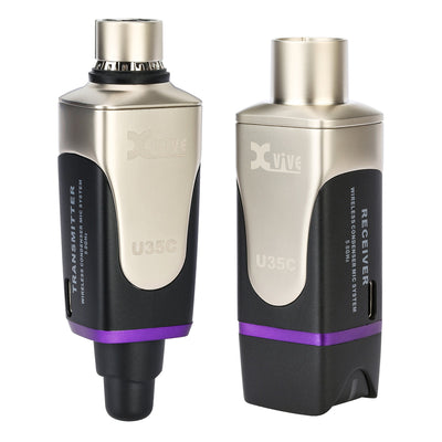 Xvive 5.8GHz Condenser Microphone Wireless System