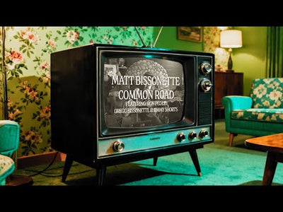 Vintage VJ74 ICON Bass ~ Distressed Sunset Sunburst