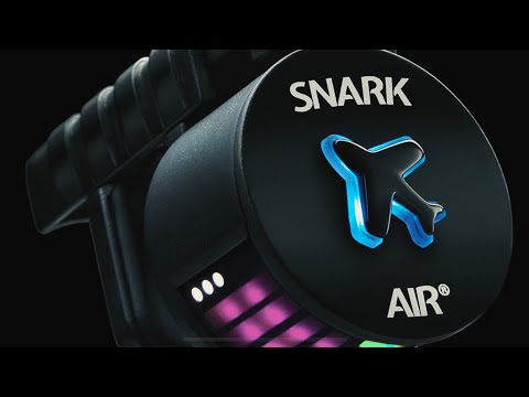 Snark Air® Rechargeable Clip-On Tuner
