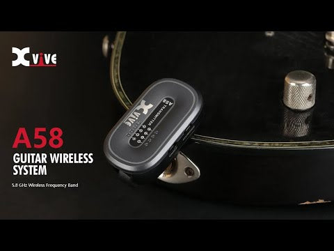 Xvive A58 Wireless Guitar System