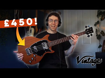 Mahogany Vintage REVO Series 'Callan' Bass