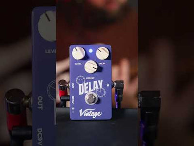Vintage Delay Effects Pedal